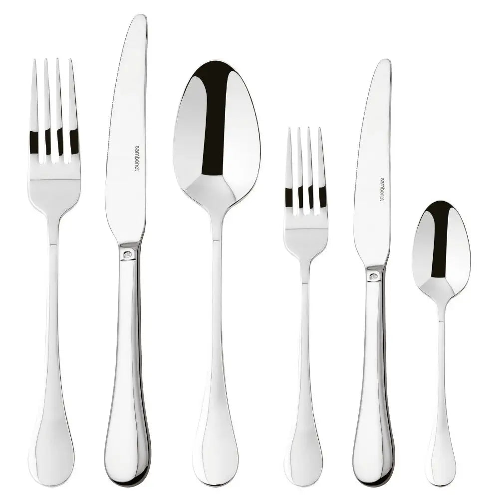 Sambonet Bloom cutlery set Set 36 - Buy now on ShopDecor - Discover the best products by SAMBONET design