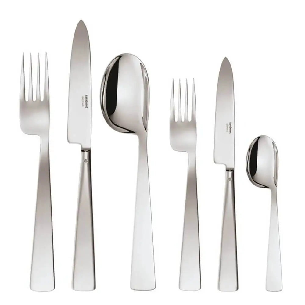 Sambonet Gio Ponti Conca cutlery set Silver Set 36 - Buy now on ShopDecor - Discover the best products by SAMBONET design