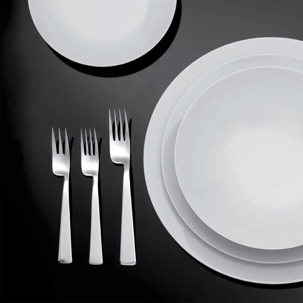 Sambonet Gio Ponti Conca cutlery set - Buy now on ShopDecor - Discover the best products by SAMBONET design