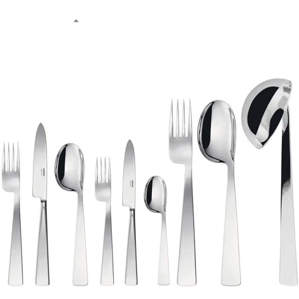 Sambonet Gio Ponti Conca cutlery set Silver Set 75 - Buy now on ShopDecor - Discover the best products by SAMBONET design