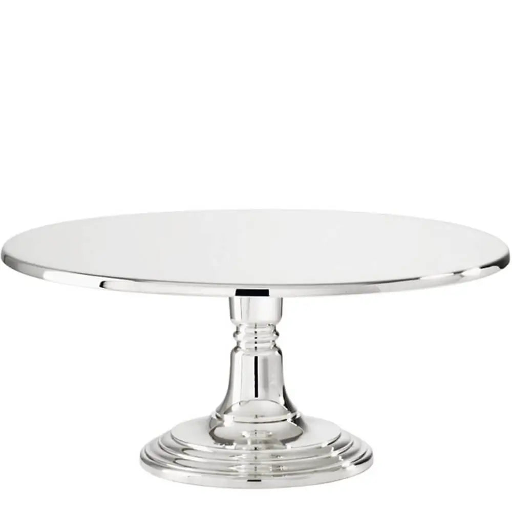 Sambonet Contour cake stand silverplated - Buy now on ShopDecor - Discover the best products by SAMBONET design