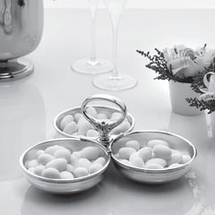 Sambonet Contour relish dish silverplated - Buy now on ShopDecor - Discover the best products by SAMBONET design