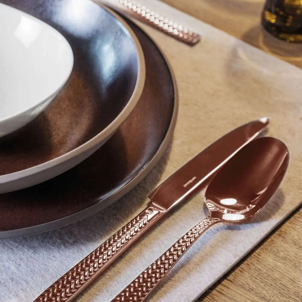 Sambonet Cortina cutlery set - Buy now on ShopDecor - Discover the best products by SAMBONET design