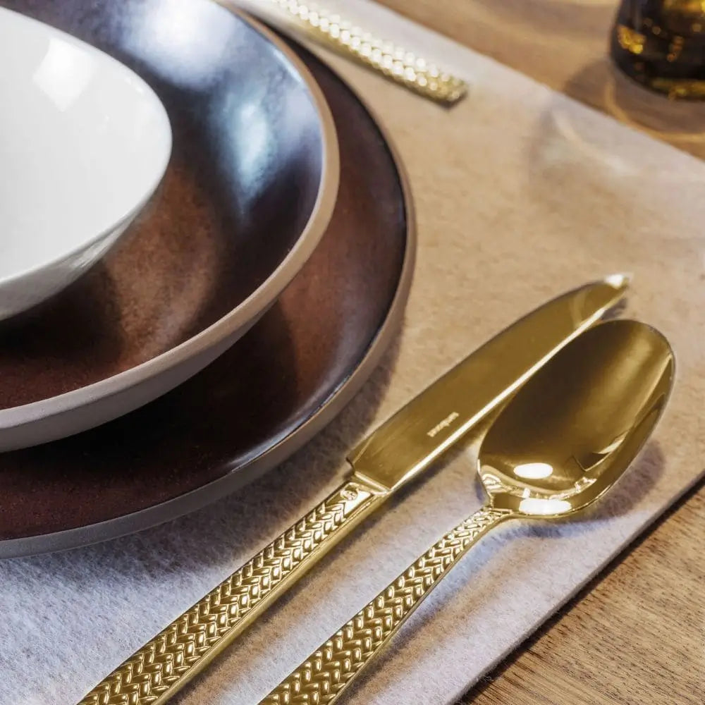 Sambonet Cortina cutlery set - Buy now on ShopDecor - Discover the best products by SAMBONET design