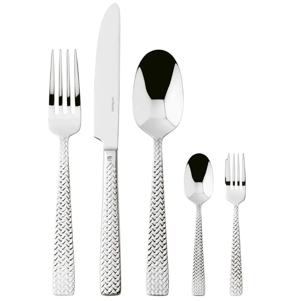 Sambonet Cortina cutlery set Sambonet Mirror Steel Set 30 - Buy now on ShopDecor - Discover the best products by SAMBONET design