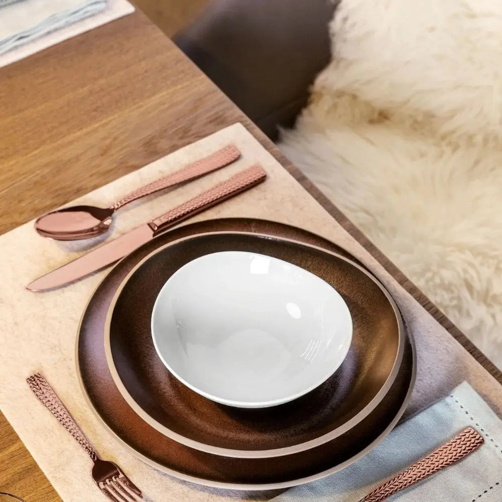 Sambonet Cortina cutlery set - Buy now on ShopDecor - Discover the best products by SAMBONET design