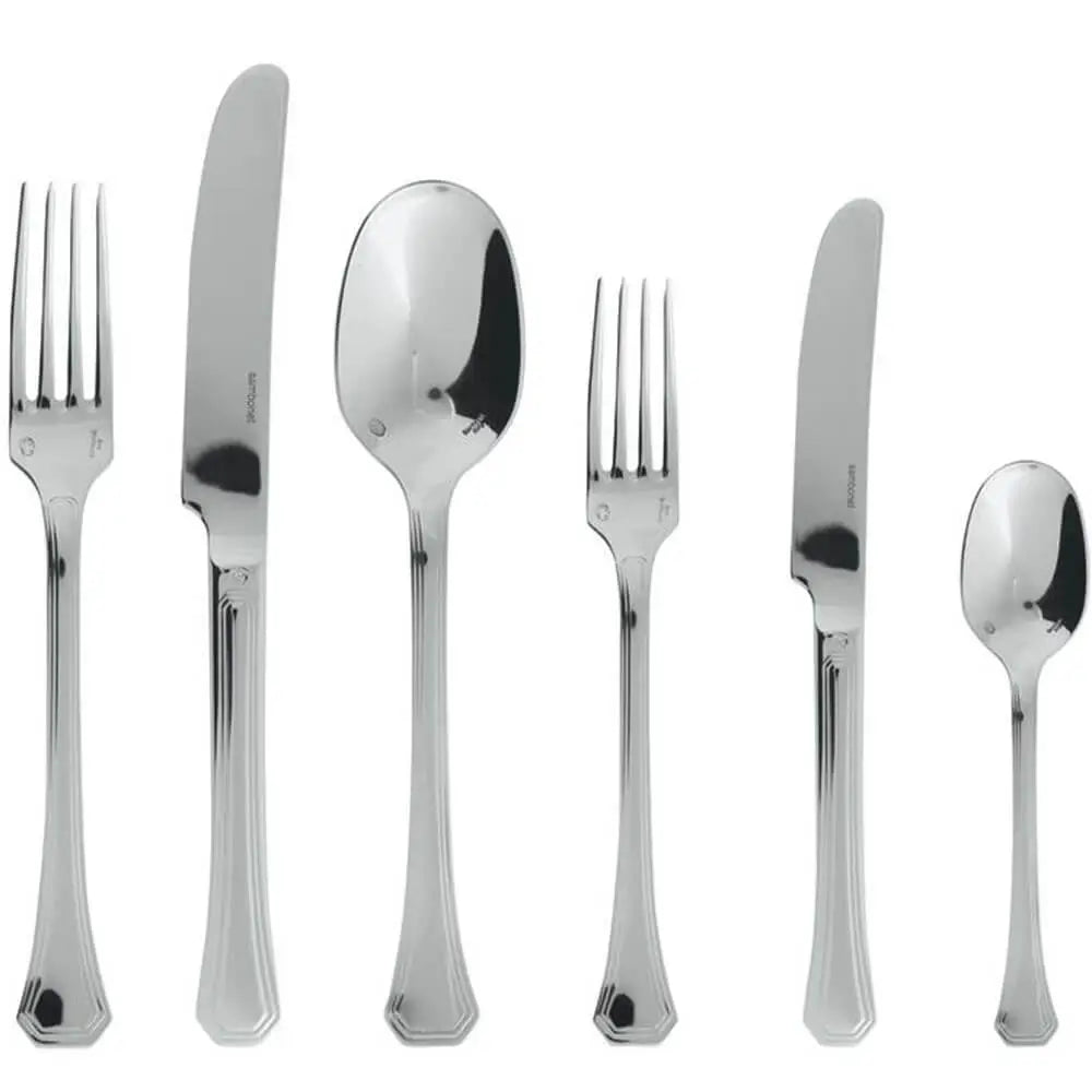 Sambonet Deco cutlery set Steel Set 36 - Buy now on ShopDecor - Discover the best products by SAMBONET design