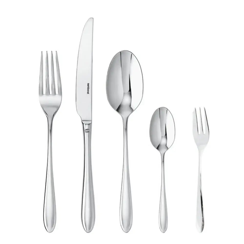 Sambonet Dream cutlery set Silver Set 30 - Buy now on ShopDecor - Discover the best products by SAMBONET design