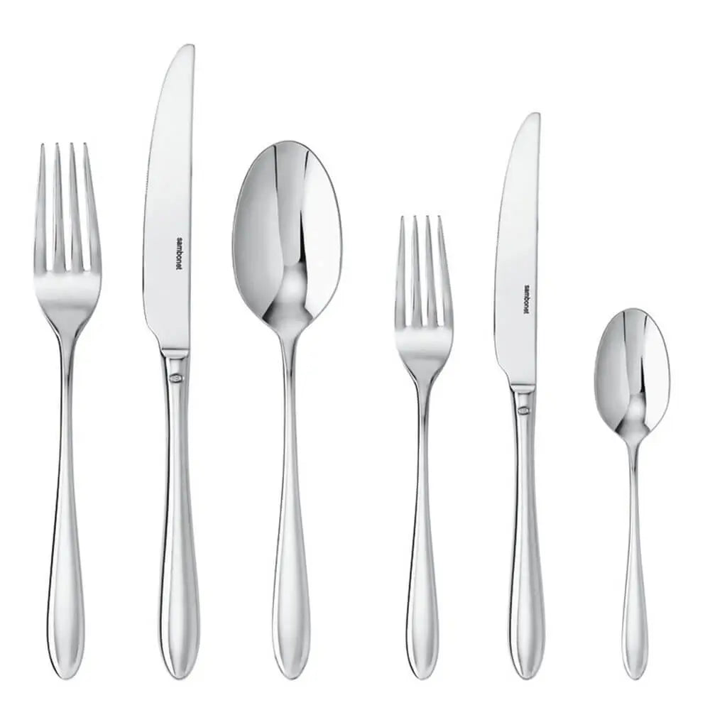 Sambonet Dream cutlery set Silver Set 36 - Buy now on ShopDecor - Discover the best products by SAMBONET design