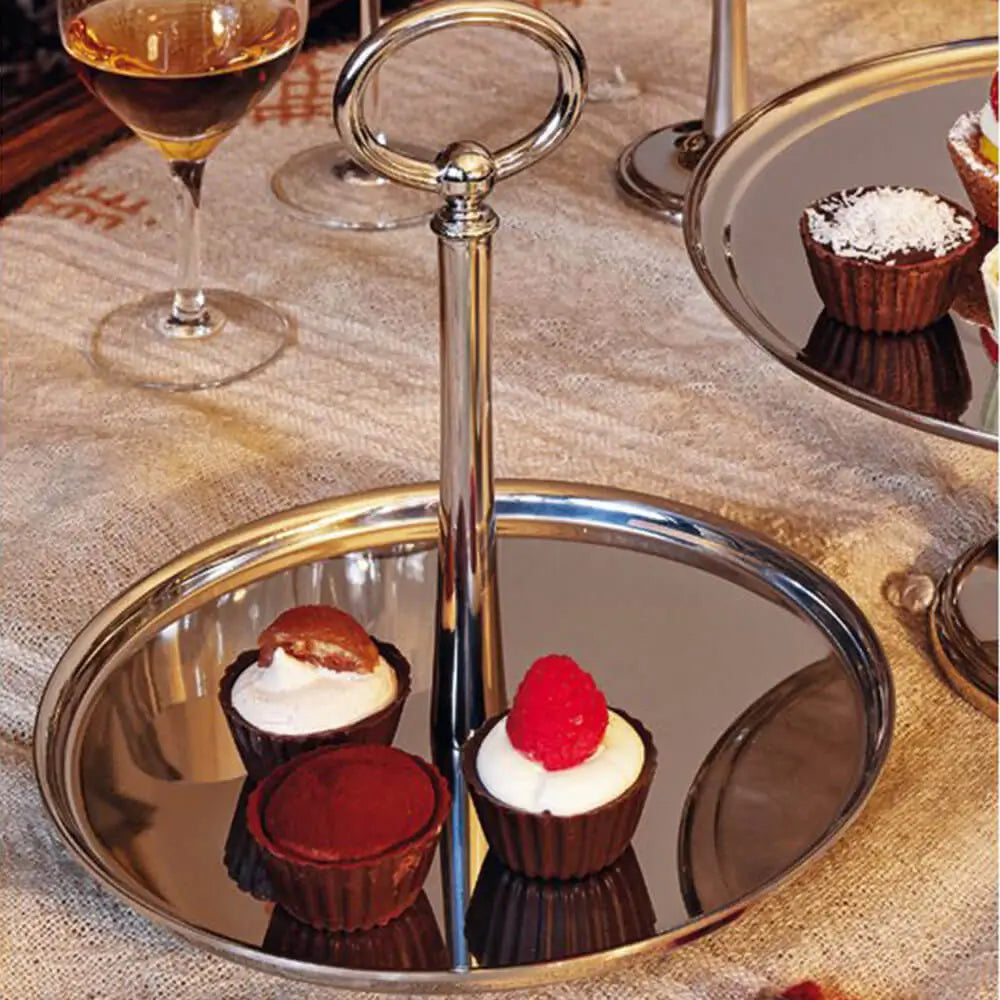Sambonet Elite cake stand - Buy now on ShopDecor - Discover the best products by SAMBONET design