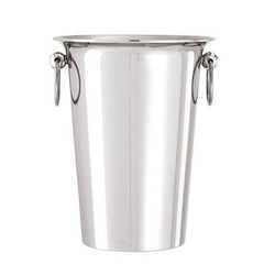 Sambonet Elite wine cooler diam. 20 cm - 7.87 in Steel 25 cm - 9.84 in - Buy now on ShopDecor - Discover the best products by SAMBONET design