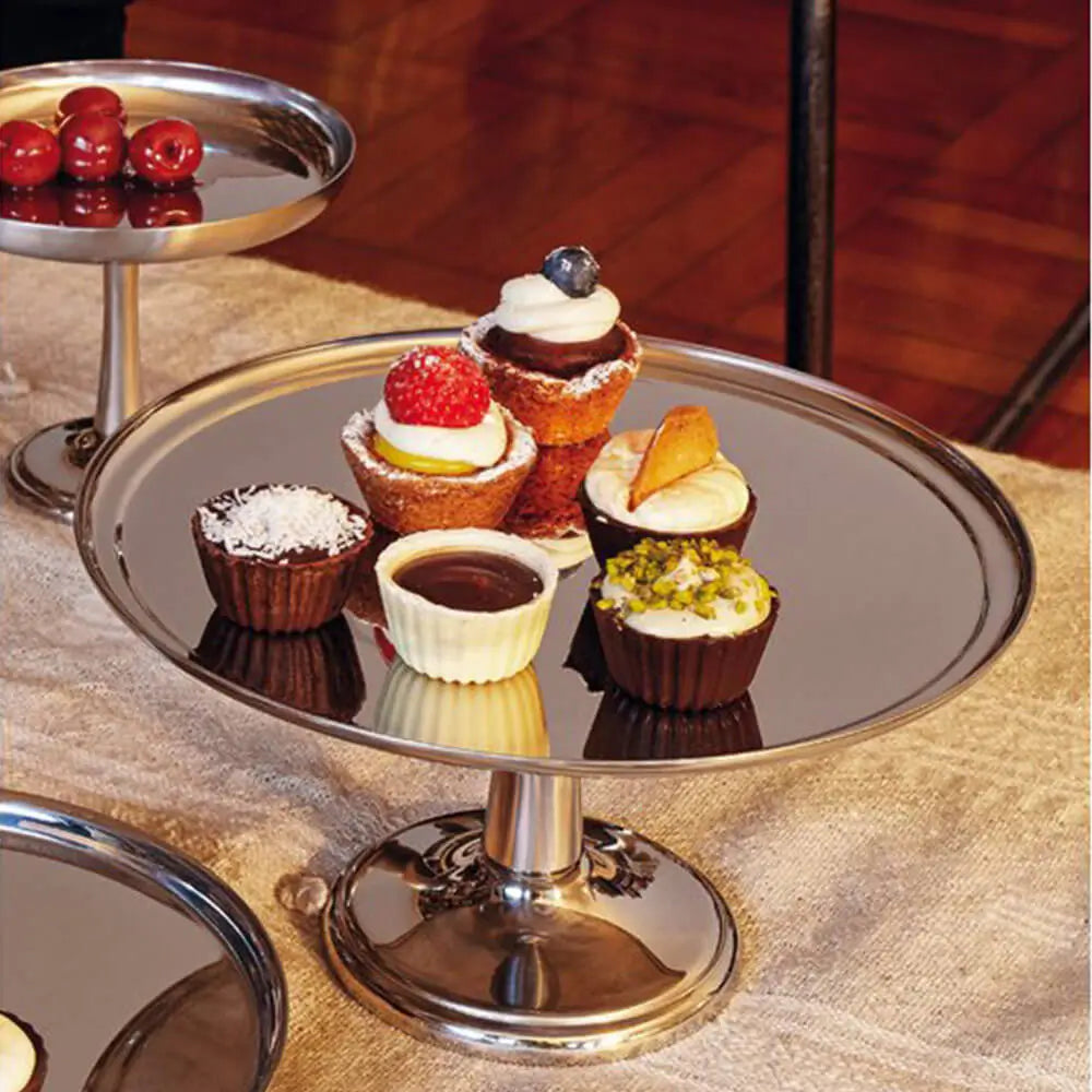 Sambonet Elite pastry stand - Buy now on ShopDecor - Discover the best products by SAMBONET design