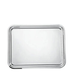 Sambonet Elite rectangular tray silverplated Without Handles - Buy now on ShopDecor - Discover the best products by SAMBONET design