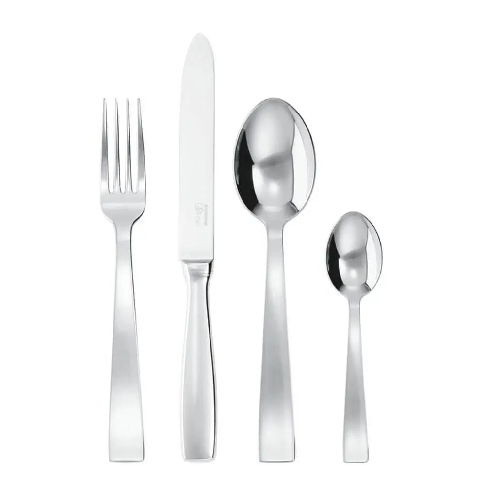 Sambonet Gio Ponti cutlery set Silver Set 24 - Buy now on ShopDecor - Discover the best products by SAMBONET design