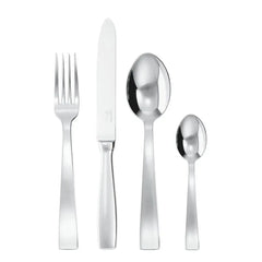 Sambonet Gio Ponti cutlery set Steel Set 24 - Buy now on ShopDecor - Discover the best products by SAMBONET design