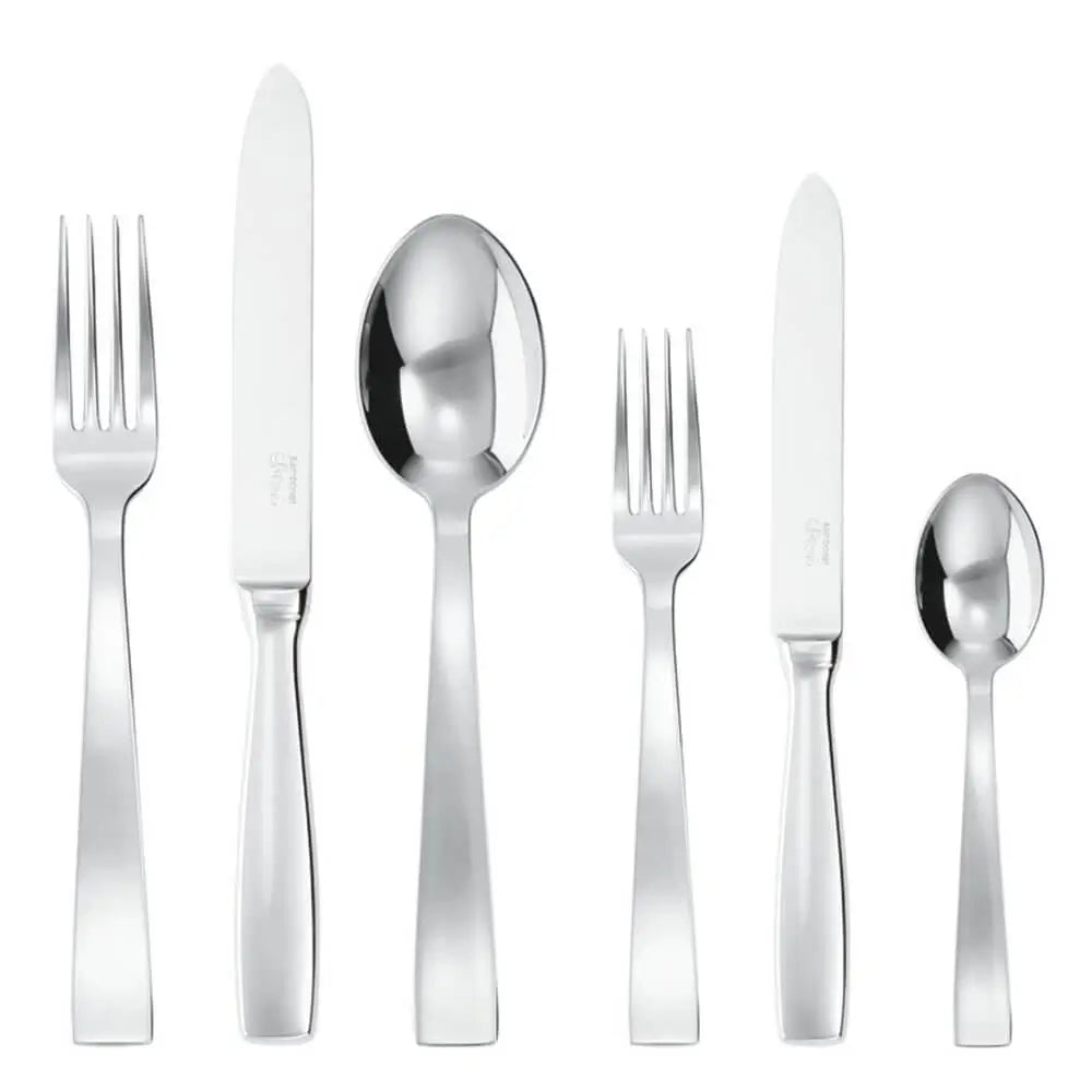 Sambonet Gio Ponti cutlery set Silver Set 36 - Buy now on ShopDecor - Discover the best products by SAMBONET design