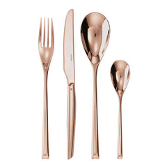Sambonet H-Art cutlery set Sambonet Mirror PVD Copper Set 24 - Buy now on ShopDecor - Discover the best products by SAMBONET design