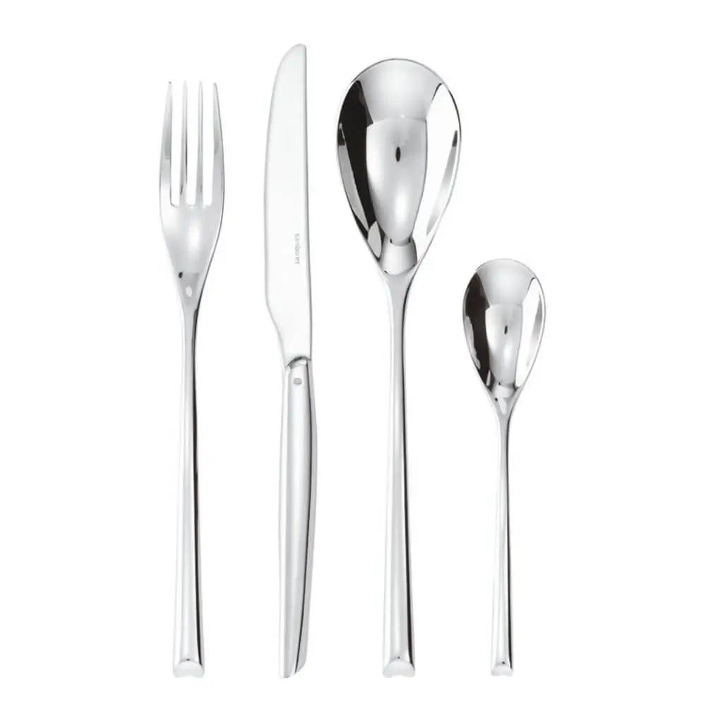 Sambonet H-Art cutlery set Steel Set 24 - Buy now on ShopDecor - Discover the best products by SAMBONET design