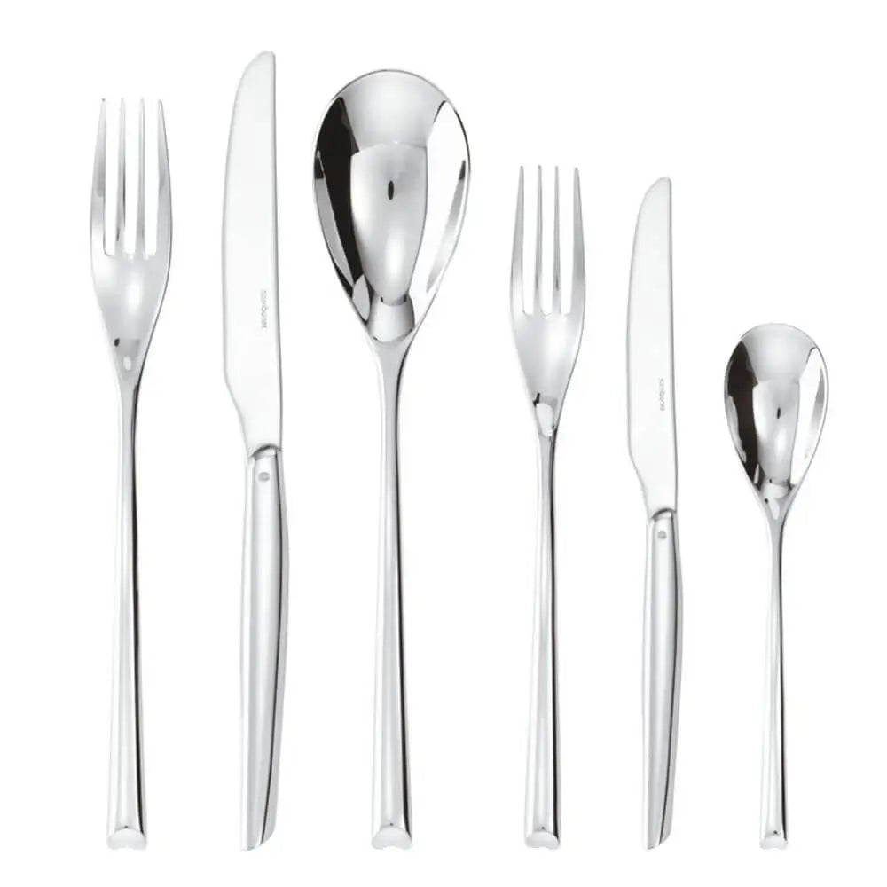 Sambonet H-Art cutlery set Silver Set 36 - Buy now on ShopDecor - Discover the best products by SAMBONET design