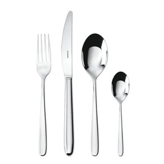 Sambonet Hannah cutlery set Silver Set 24 - Buy now on ShopDecor - Discover the best products by SAMBONET design