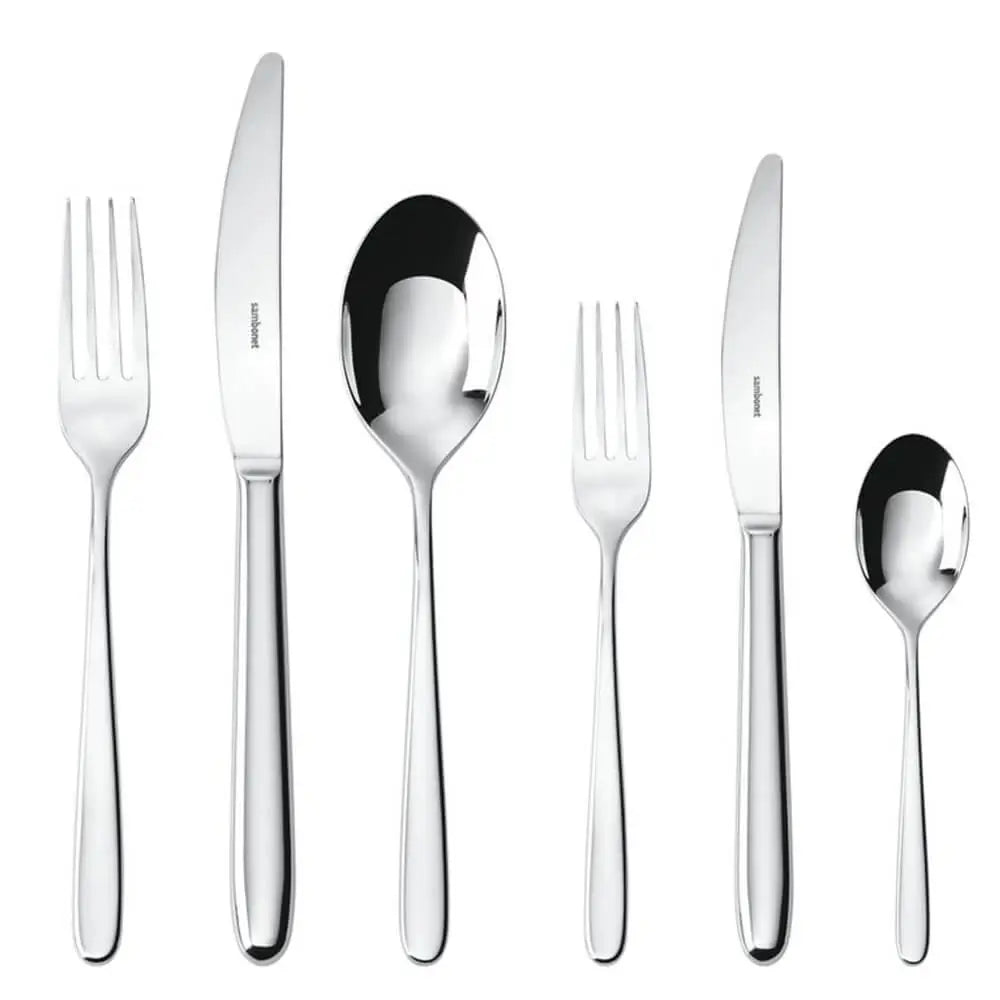 Sambonet Hannah cutlery set Silver Set 36 - Buy now on ShopDecor - Discover the best products by SAMBONET design