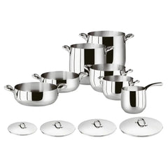 Sambonet Kikka cookware set Set 11 - Buy now on ShopDecor - Discover the best products by SAMBONET design
