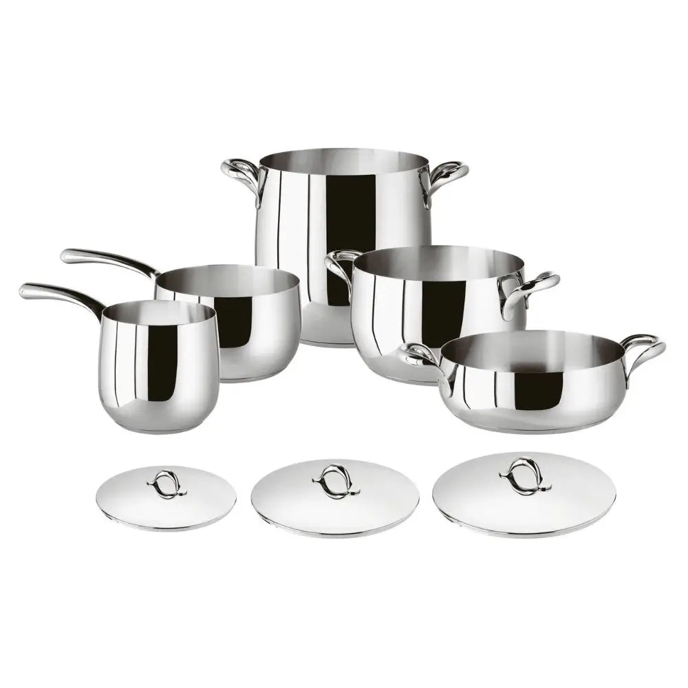 Sambonet Kikka cookware set Set 8 - Buy now on ShopDecor - Discover the best products by SAMBONET design
