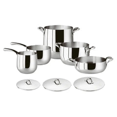 Sambonet Kikka cookware set Set 8 - Buy now on ShopDecor - Discover the best products by SAMBONET design
