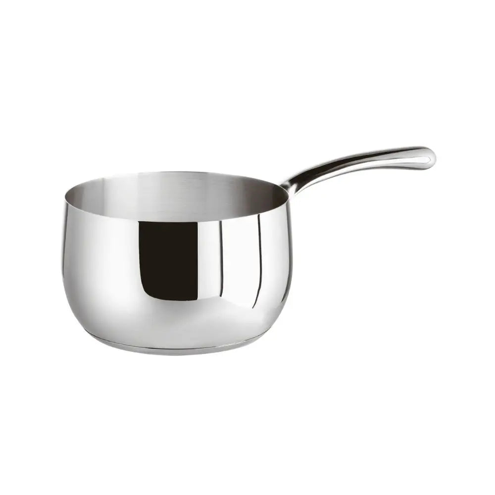 Sambonet Kikka sauce pan 1 handle Without Lid 12 cm - 4.73 in - Buy now on ShopDecor - Discover the best products by SAMBONET design