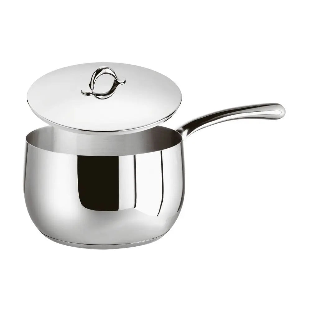 Sambonet Kikka sauce pan 1 handle With Lid 14 cm - 5.52 in - Buy now on ShopDecor - Discover the best products by SAMBONET design