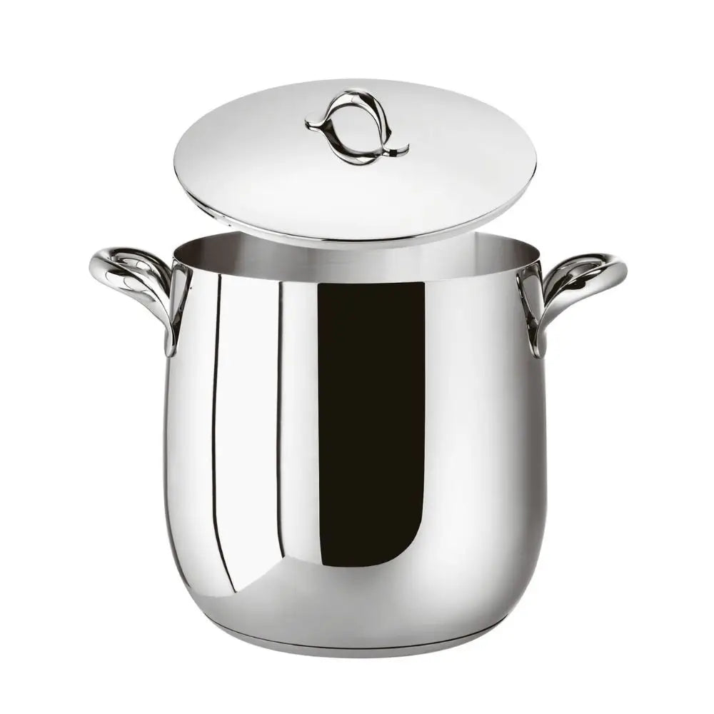 Sambonet Kikka stock pot With Lid 20 cm - 7.88 in - Buy now on ShopDecor - Discover the best products by SAMBONET design