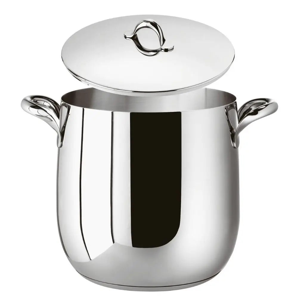Sambonet Kikka stock pot With Lid 24 cm - 9.45 in - Buy now on ShopDecor - Discover the best products by SAMBONET design
