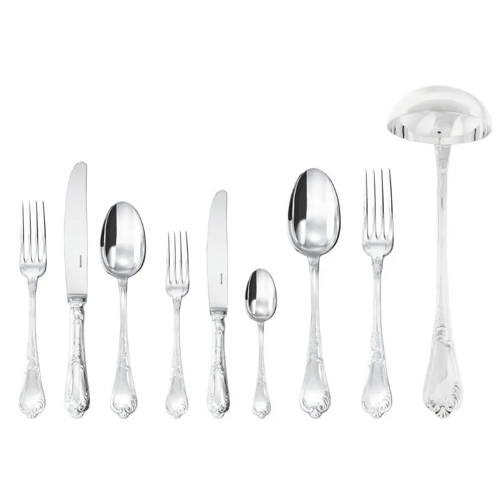 Sambonet Laurier EPNS cutlery set electroplated nickel-silver Set 75 - Buy now on ShopDecor - Discover the best products by SAMBONET design