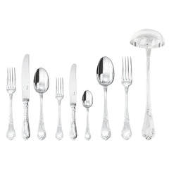 Sambonet Laurier EPNS cutlery set electroplated nickel-silver Set 75 - Buy now on ShopDecor - Discover the best products by SAMBONET design