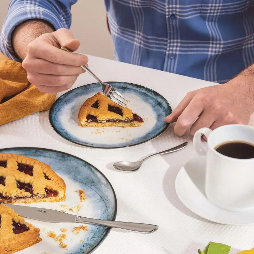 Sambonet Leaf cutlery set - Buy now on ShopDecor - Discover the best products by SAMBONET design