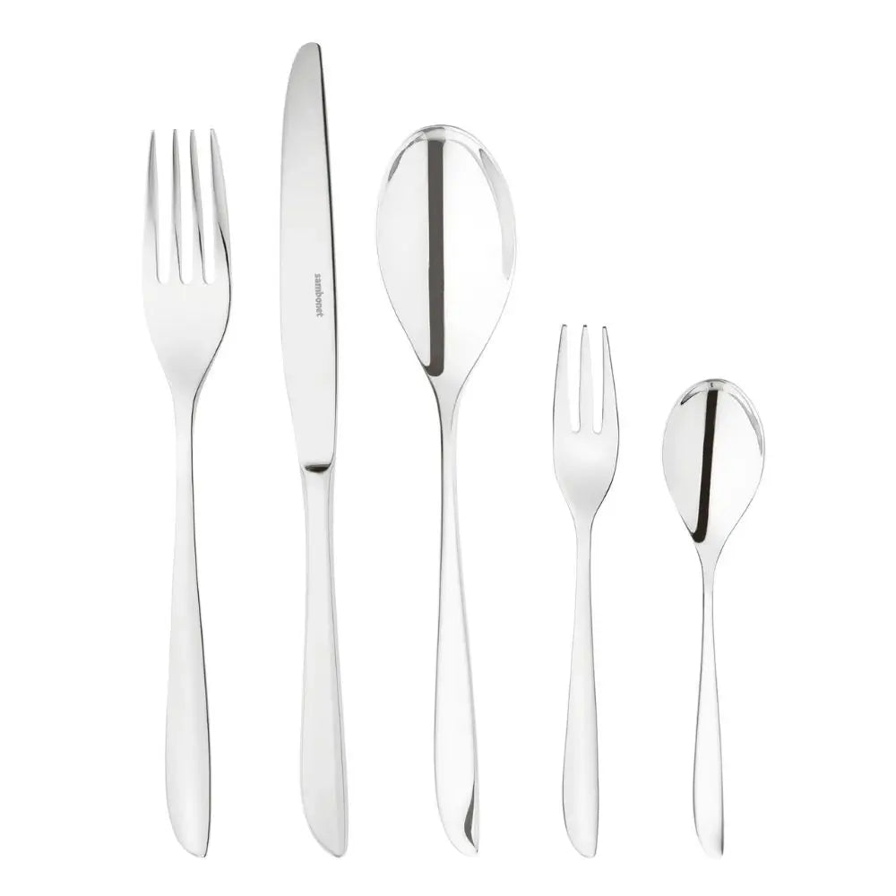 Sambonet Leaf cutlery set Set 60 - Buy now on ShopDecor - Discover the best products by SAMBONET design