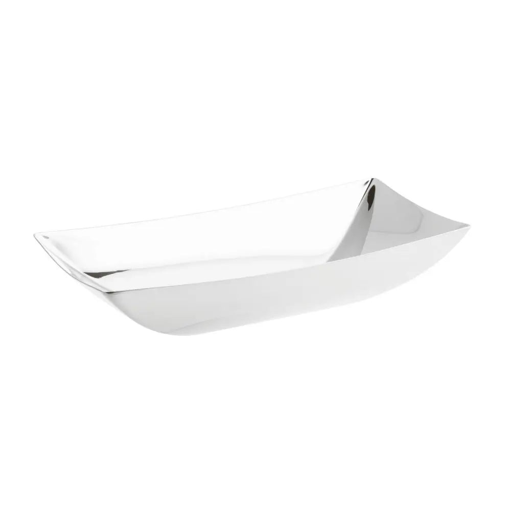 Sambonet Linea Q bread basket Sambonet Mirror Steel - Buy now on ShopDecor - Discover the best products by SAMBONET design