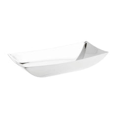 Sambonet Linea Q bread basket Sambonet Mirror Steel - Buy now on ShopDecor - Discover the best products by SAMBONET design