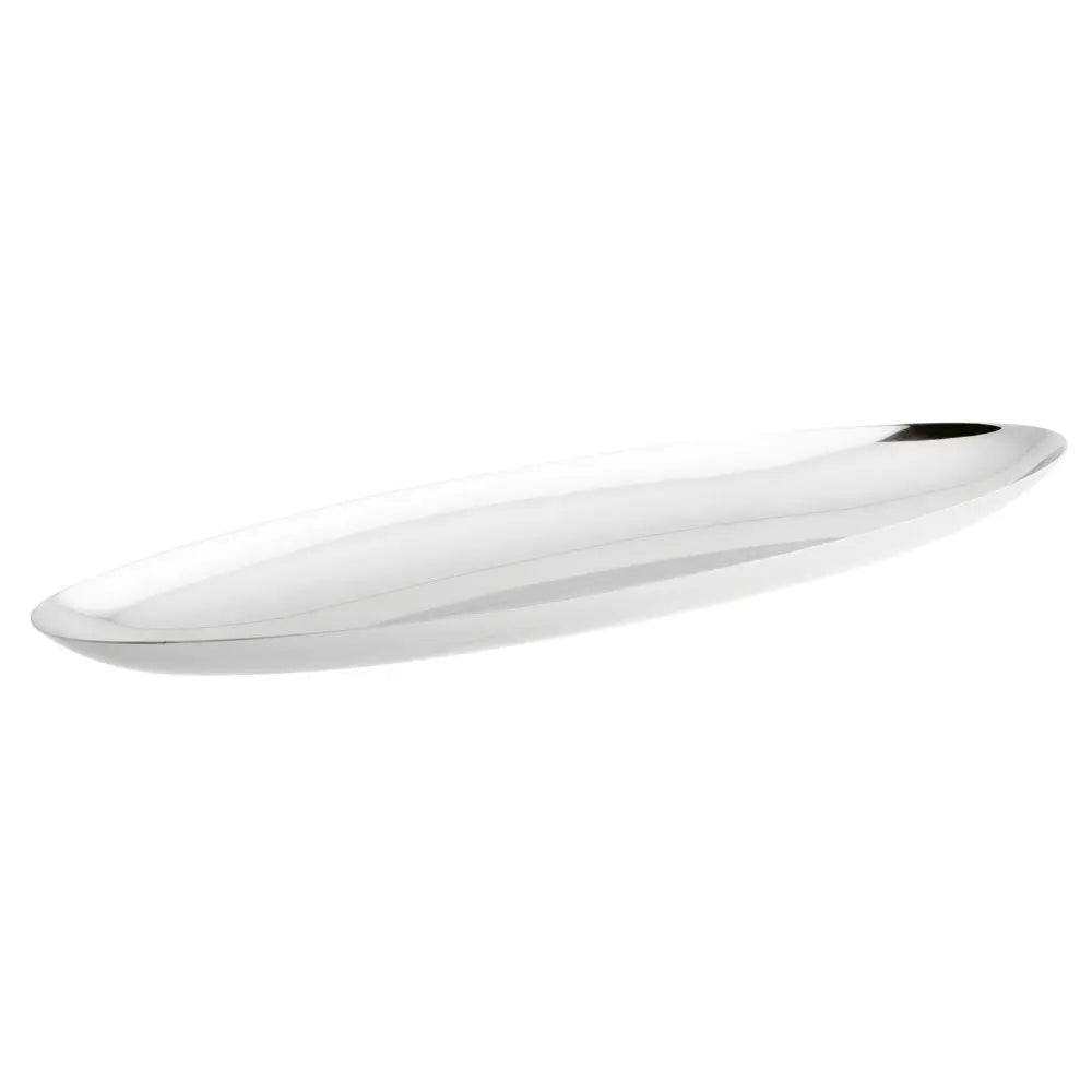 Sambonet Linea Q tray Sambonet Mirror Steel Oval - Buy now on ShopDecor - Discover the best products by SAMBONET design