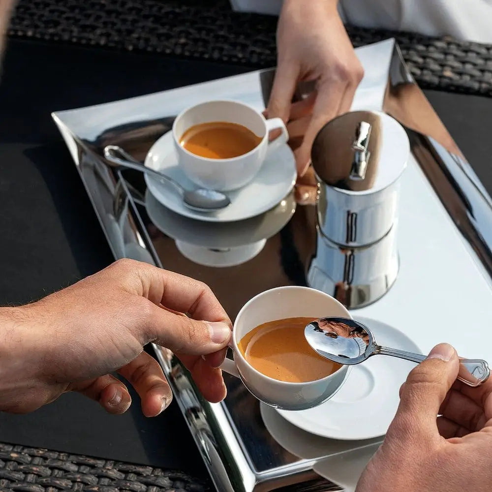 Sambonet Linea Q tray - Buy now on ShopDecor - Discover the best products by SAMBONET design