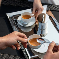 Sambonet Linea Q tray - Buy now on ShopDecor - Discover the best products by SAMBONET design