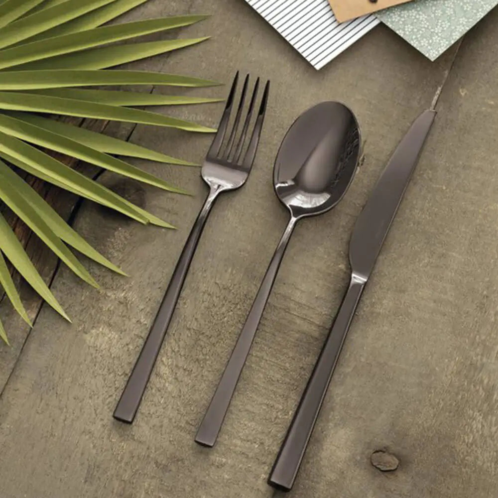 Sambonet Linea-Q cutlery set - Buy now on ShopDecor - Discover the best products by SAMBONET design