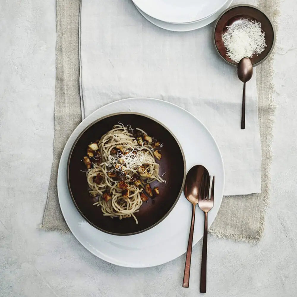 Sambonet Linea-Q cutlery set - Buy now on ShopDecor - Discover the best products by SAMBONET design