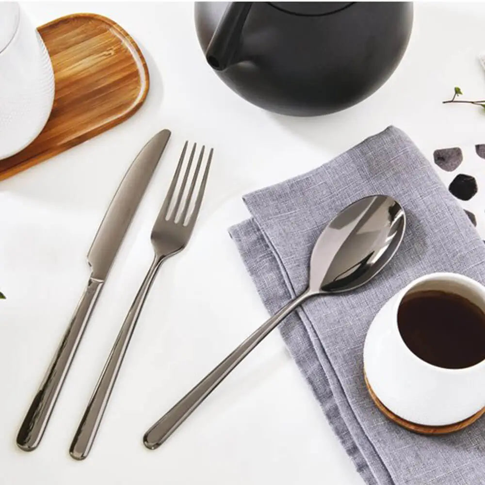 Sambonet Linear cutlery set - Buy now on ShopDecor - Discover the best products by SAMBONET design