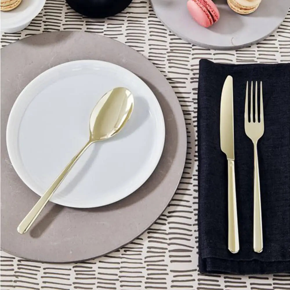 Sambonet Linear cutlery set - Buy now on ShopDecor - Discover the best products by SAMBONET design