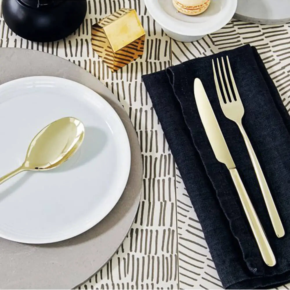 Sambonet Linear cutlery set - Buy now on ShopDecor - Discover the best products by SAMBONET design