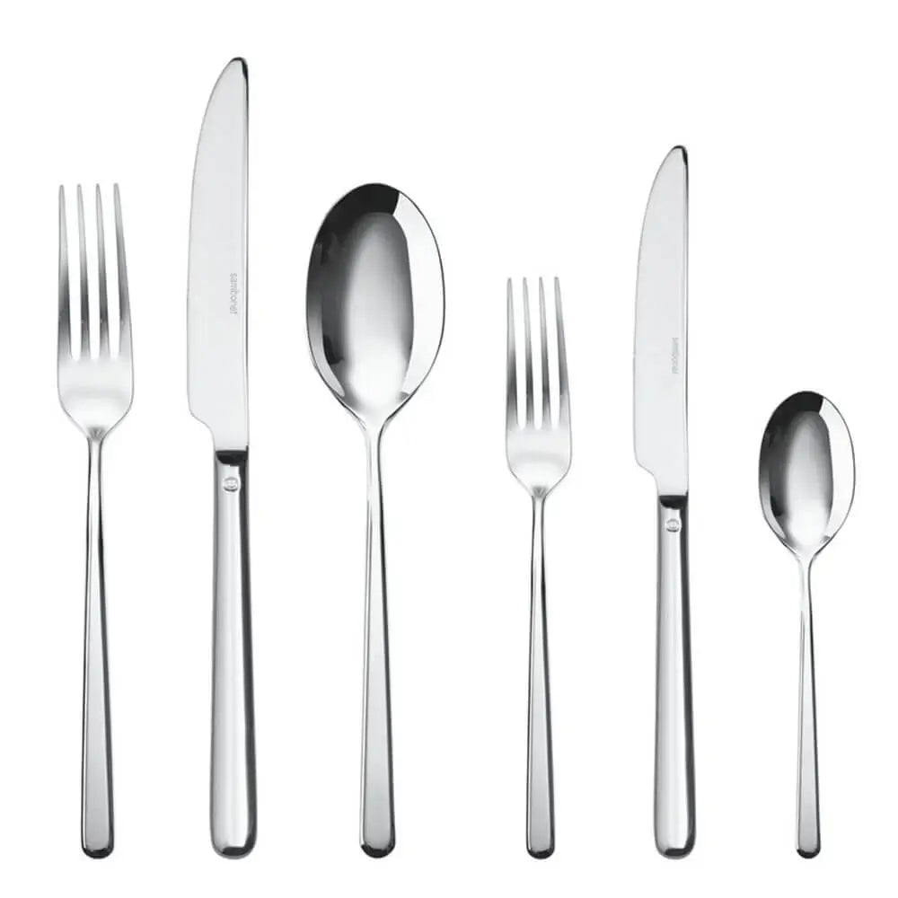 Sambonet Linear cutlery set Steel Set 36 - Buy now on ShopDecor - Discover the best products by SAMBONET design