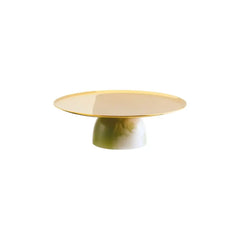 Sambonet Madame stand Sambonet Mirror PVD Gold 16 cm - 6.30 in - Buy now on ShopDecor - Discover the best products by SAMBONET design