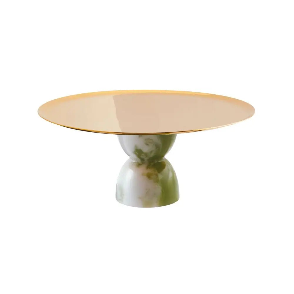 Sambonet Madame stand Sambonet Mirror PVD Gold 22 cm - 8.66 in - Buy now on ShopDecor - Discover the best products by SAMBONET design