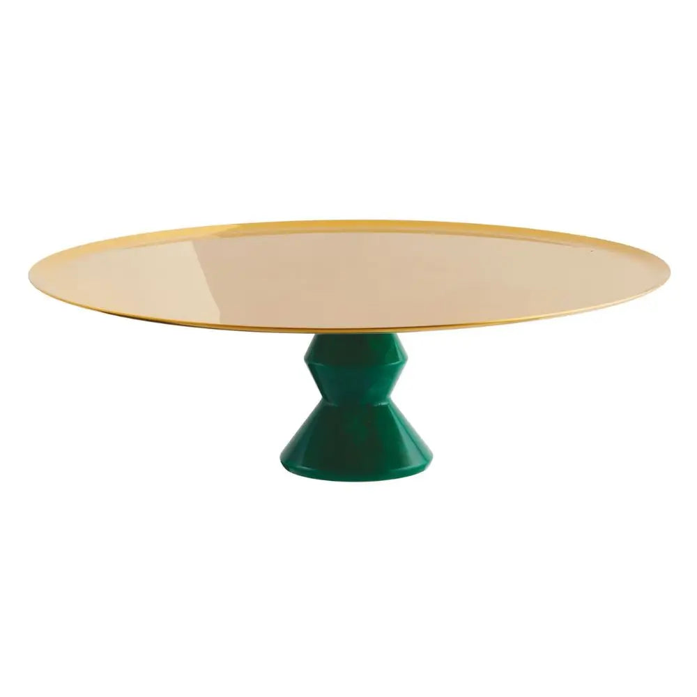 Sambonet Madame stand Sambonet Mirror PVD Gold 30 cm - 11.81 in - Buy now on ShopDecor - Discover the best products by SAMBONET design